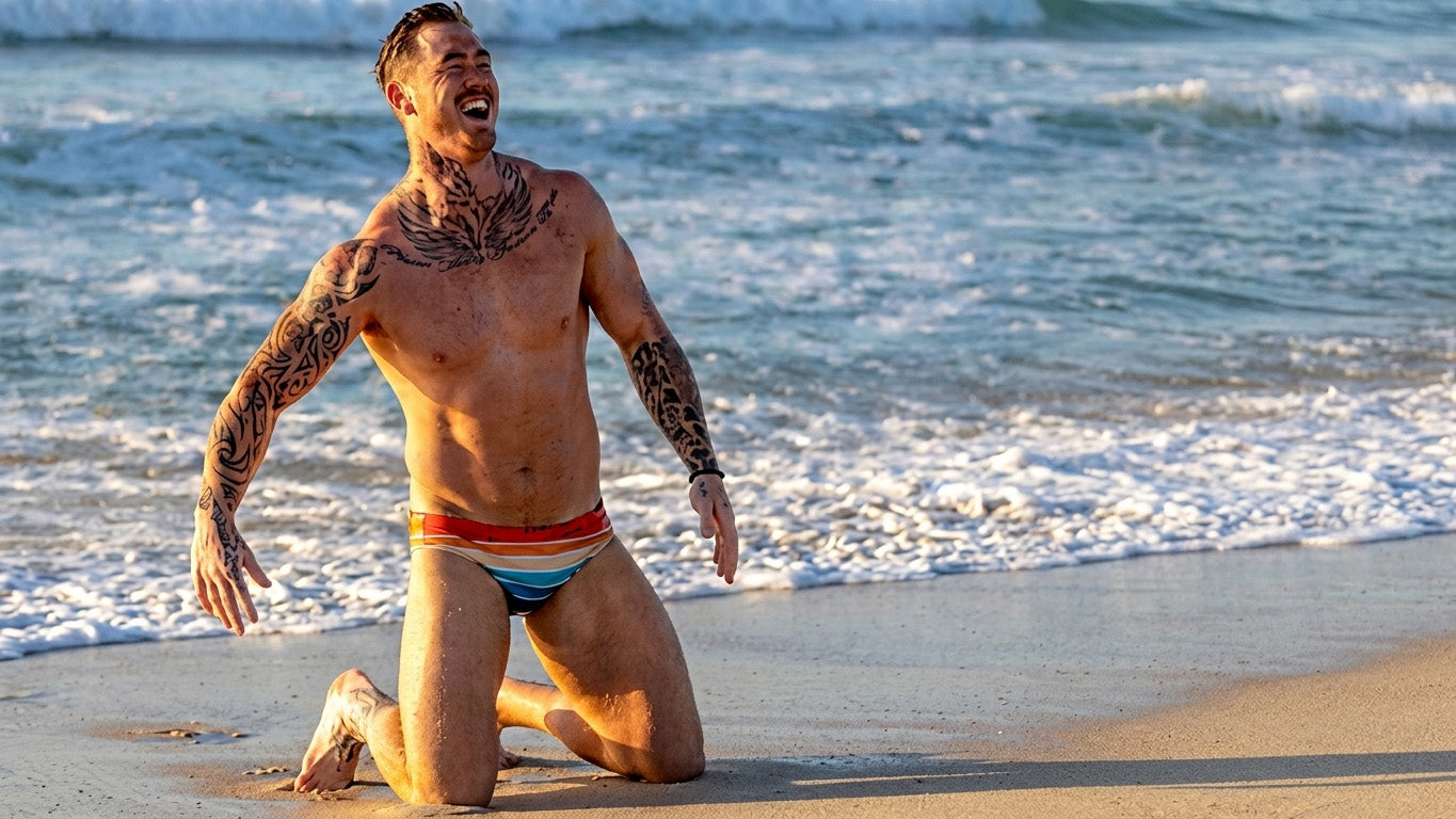 Why Americans Are Shy About Swim Briefs (And Why Australians Can't Understand It)