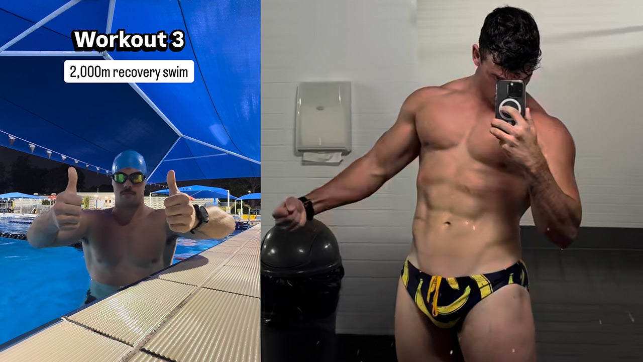 Why CrossFit Athletes Are Ditching Boardshorts for Swim Briefs