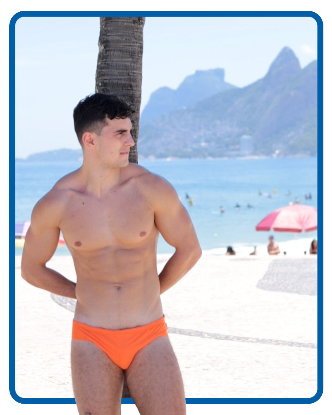 DEETEES - ORANGE (NYLON)