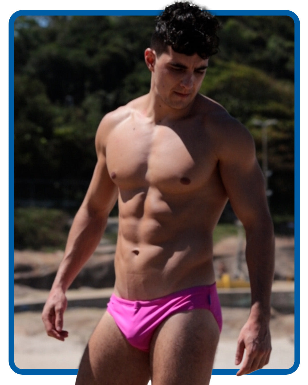 DEETEES - PINK (NYLON)