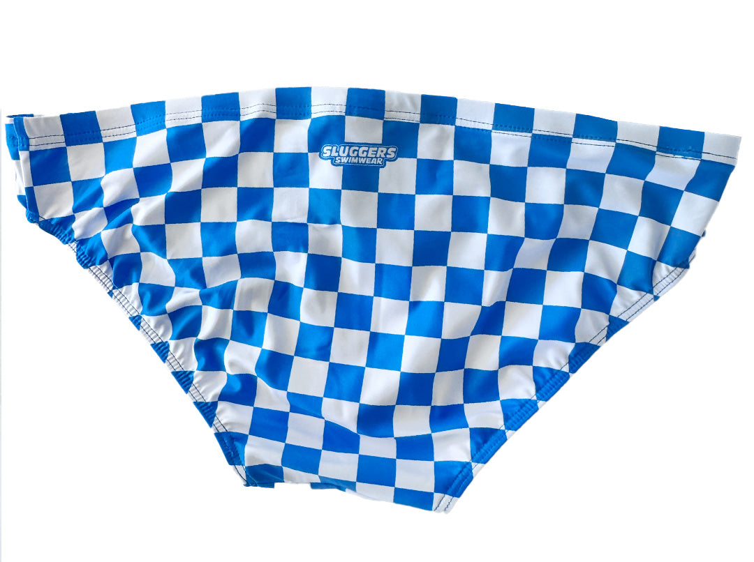 DEETEES - BLEU CHECKERS