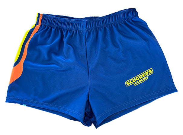 FOOTY SHORTS - BRIGHT AF