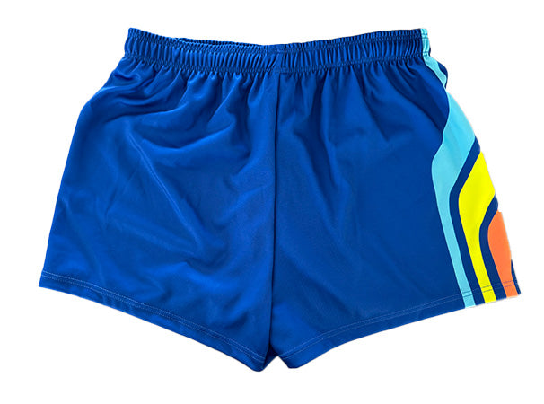 FOOTY SHORTS - BRIGHT AF