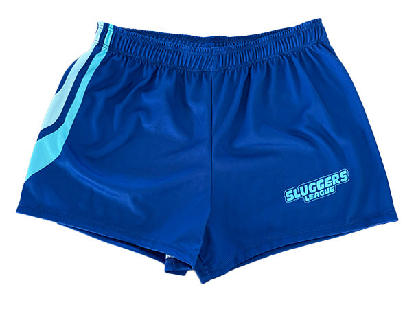 FOOTY SHORTS - NAVY ONES