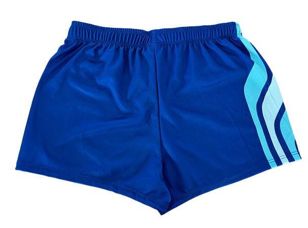 FOOTY SHORTS - NAVY ONES