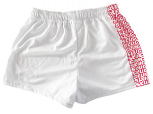 FOOTY SHORTS - RED ONES