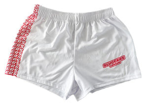 FOOTY SHORTS - RED ONES